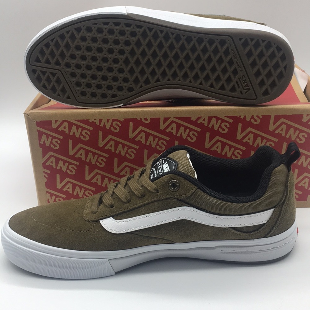 Vans Kyle Walker Pro Cub/White - Picture 7 of 8